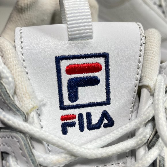 Fila Women Shoes Disruptors 2 Premium Sneakers White Sz 8 - Picture 10 of 15